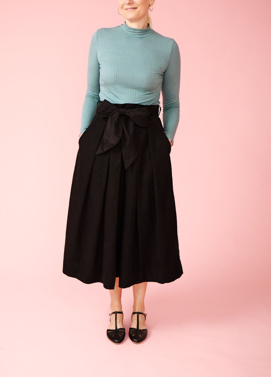 Women Emily and Fin Skirts | Jemima Skirt In Baby Velvet