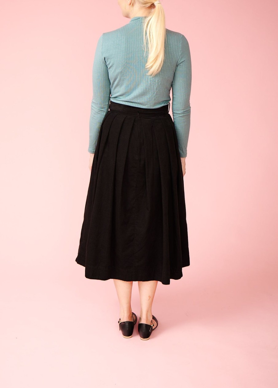 Women Emily and Fin Skirts | Jemima Skirt In Baby Velvet