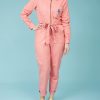 Women Sugarhill Brighton Jumpsuits | Anwen Boilersuit-Rose Pink