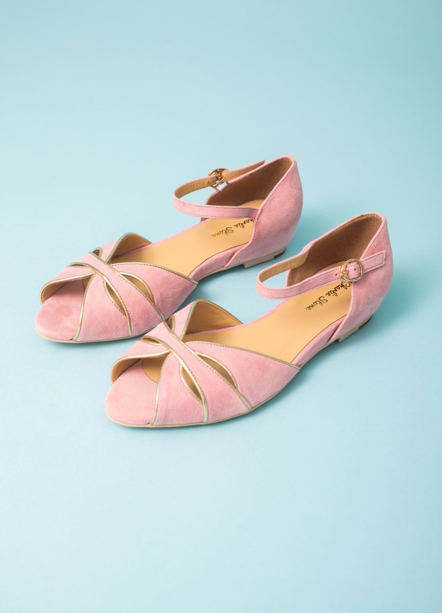 Women Charlie Stone shoes Sandals | Athina Sandals-Blush