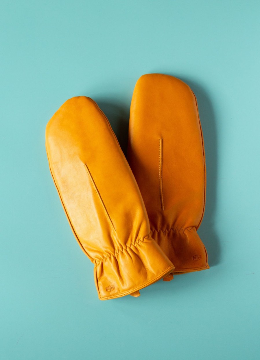 Women MJM Gloves | Mia-Mittens In Lambskin