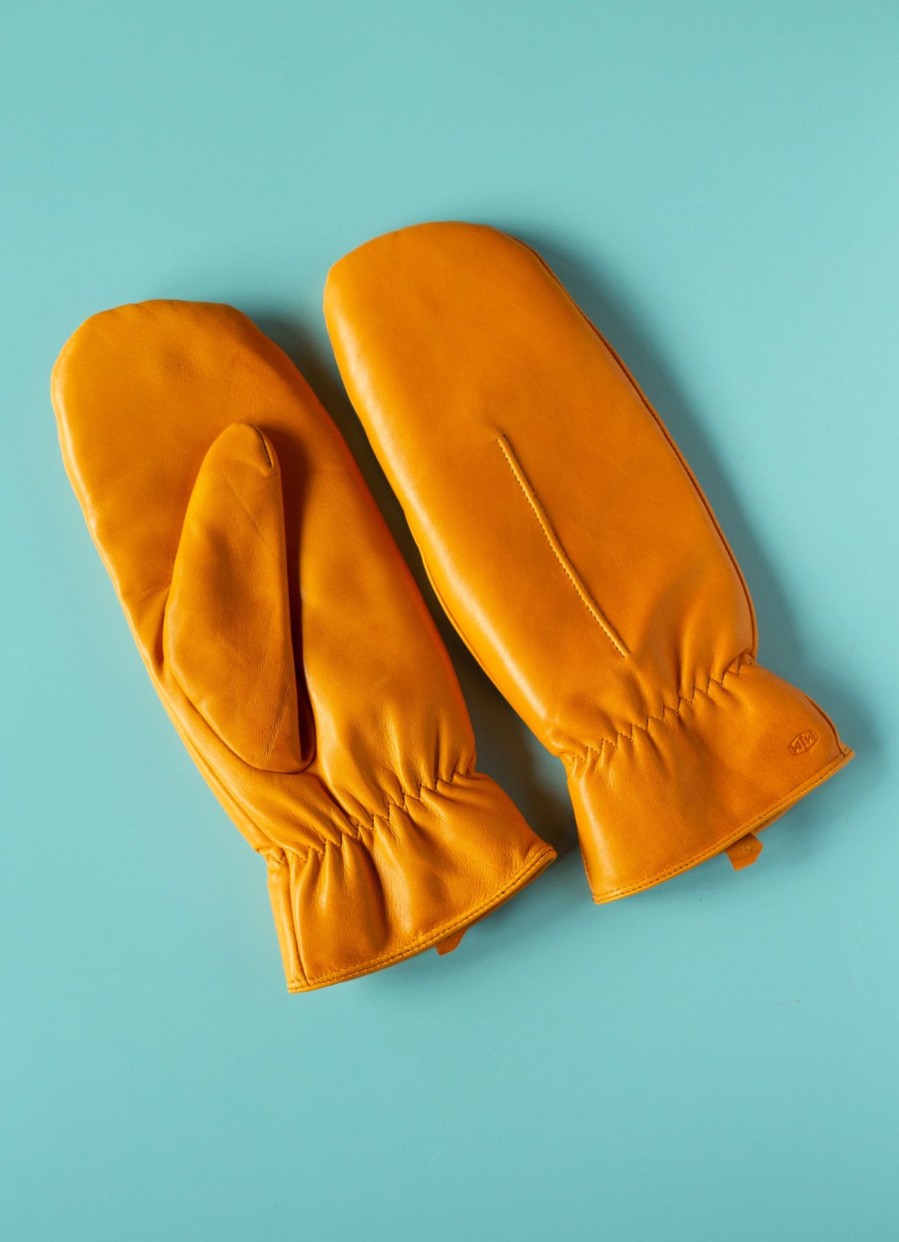 Women MJM Gloves | Mia-Mittens In Lambskin