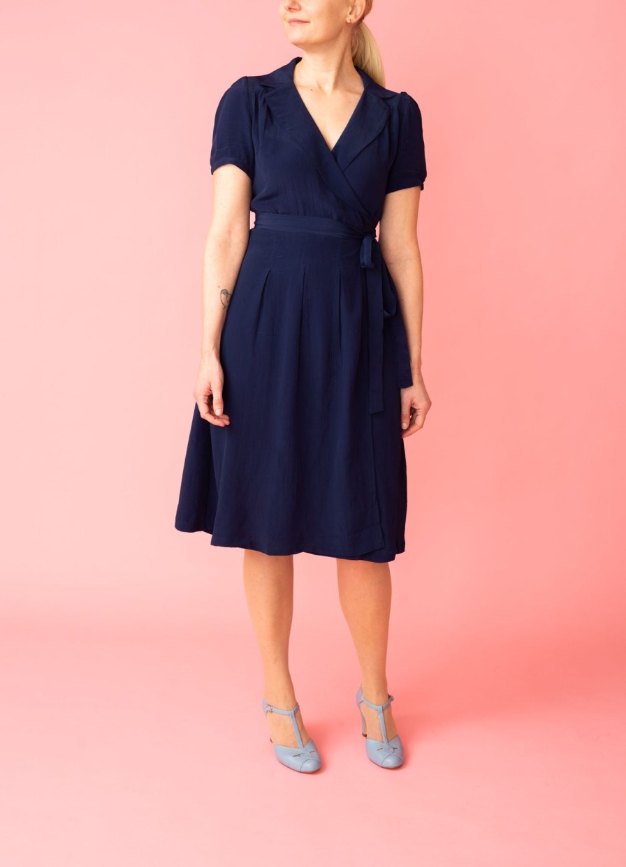 Women The Seamstress of Bloomsbury Dresses | Peggy Wrap Dress