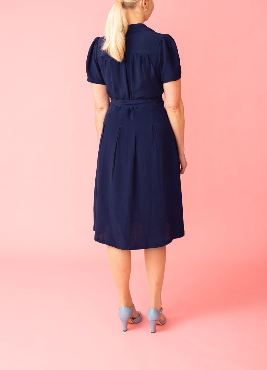 Women The Seamstress of Bloomsbury Dresses | Peggy Wrap Dress