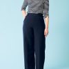 Women Weekend Doll Trousers | Classic High Waist Pants