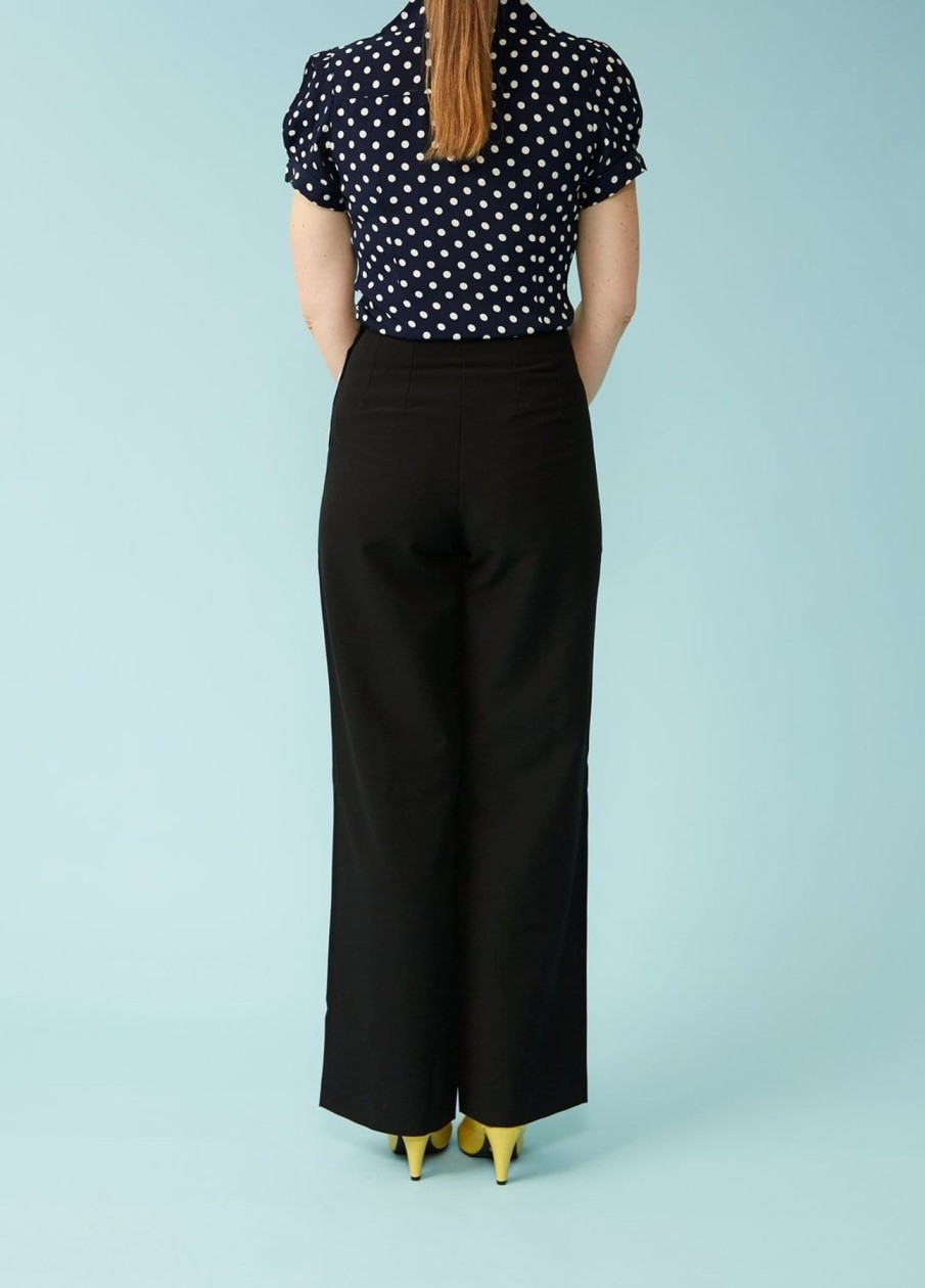 Women Pretty Retro Trousers | Pretty Swing Pants