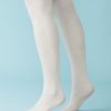 Women Trasparenze Tights | Wilma 80 Denier Tights With Cotton-White