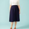 Women Weekend Doll Skirts | Classic 1940S Style A-Line Skirt