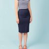 Women Banned Apparel Skirts | Paula Skirt-Dark Blue