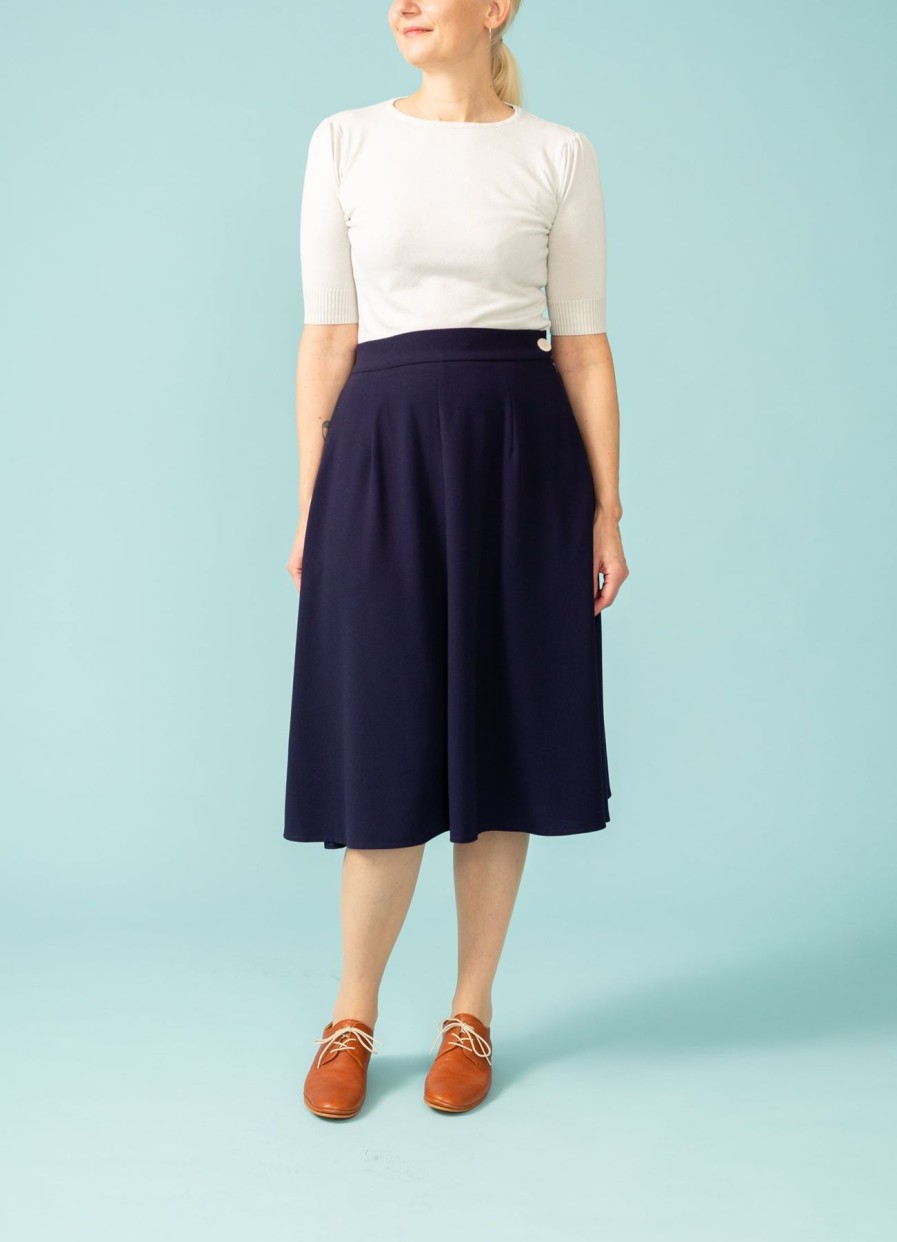 Women Weekend Doll Skirts | Classic 1940S Style A-Line Skirt