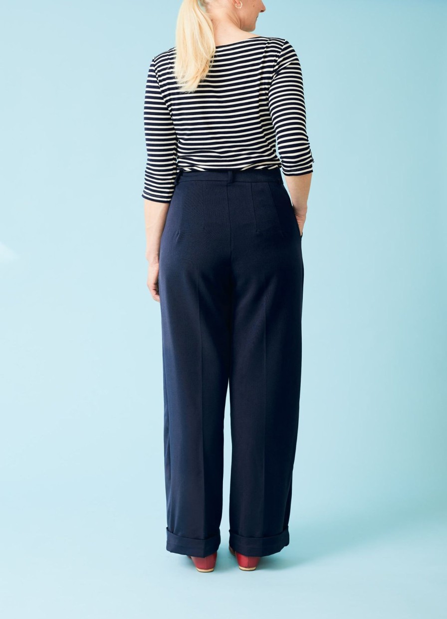 Women Weekend Doll Trousers | Classic High Waist Pants