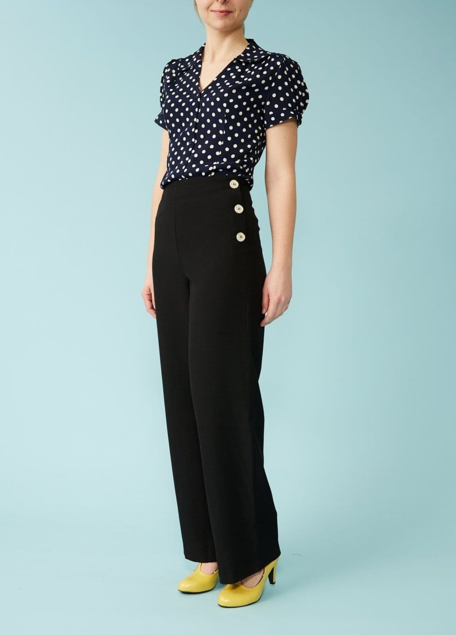 Women Pretty Retro Trousers | Pretty Swing Pants