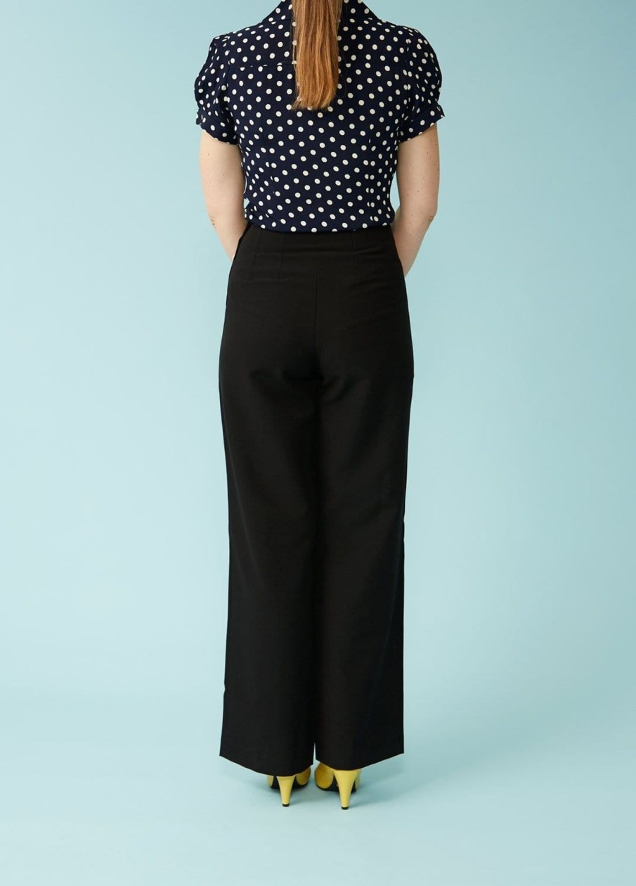 Women Pretty Retro Trousers | Pretty Swing Pants