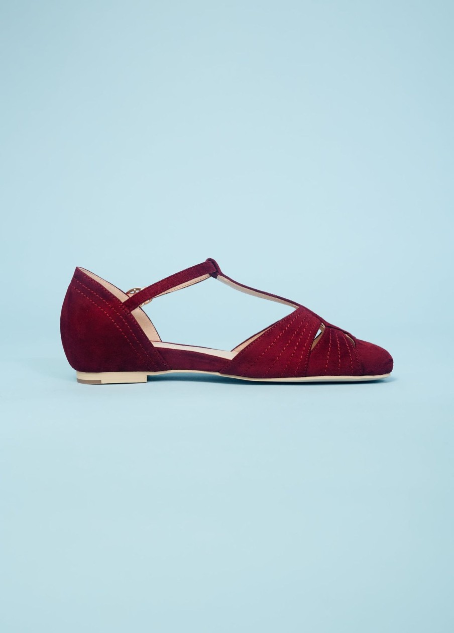 Women Charlie Stone shoes Flat Shoes | London Wine-Vegan