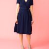 Women The Seamstress of Bloomsbury Dresses | Peggy Wrap Dress