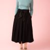 Women Emily and Fin Skirts | Jemima Skirt In Baby Velvet