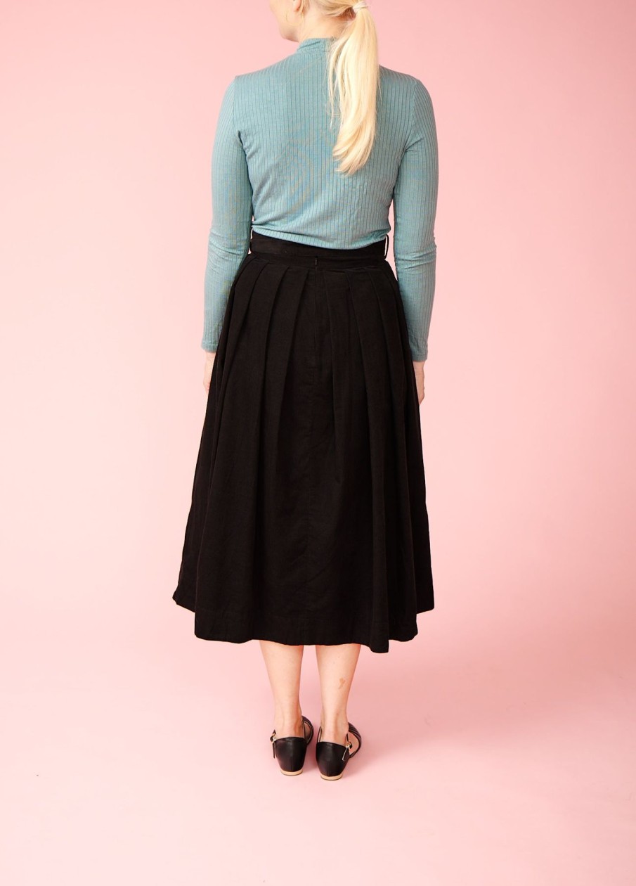 Women Emily and Fin Skirts | Jemima Skirt In Baby Velvet