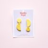 Women Studio Fryd Jewelry | Luna Earrings