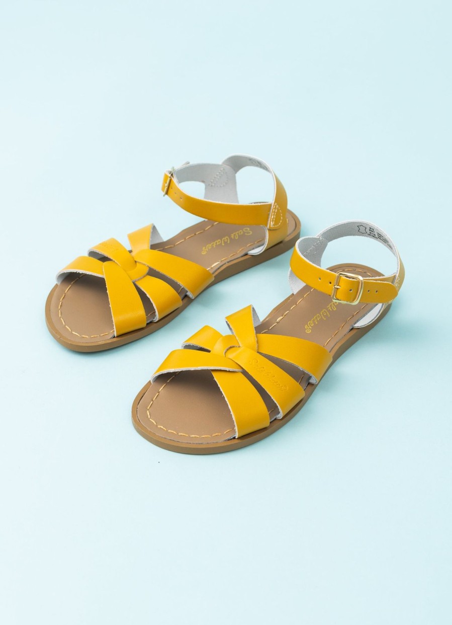 Women Saltwater Sandals Sandals | Salt Water Originals-Curry Yellow