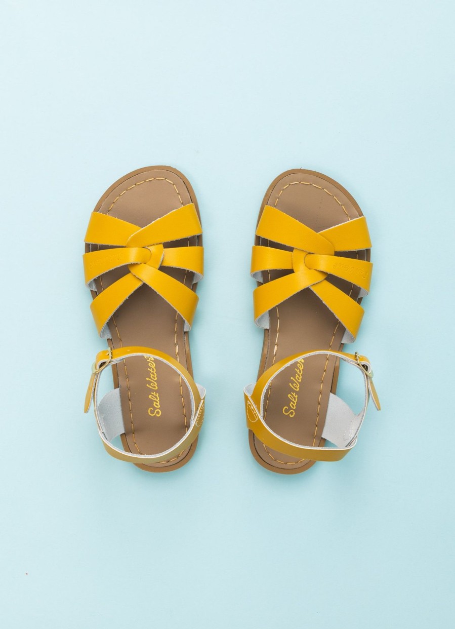 Women Saltwater Sandals Sandals | Salt Water Originals-Curry Yellow