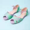 Women Banned Apparel Flat Shoes | Glamorous Gliders-Vegan