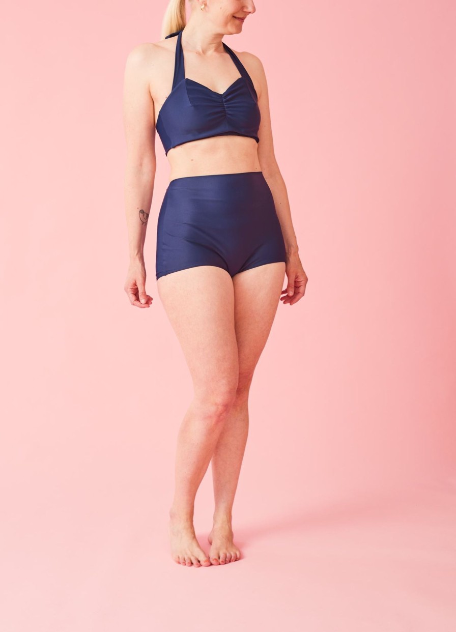 Women Miss Janna Swimwear | Bikini Briefs-Navy