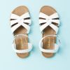 Women Saltwater Sandals Flat Shoes | Salt Water Originals-White