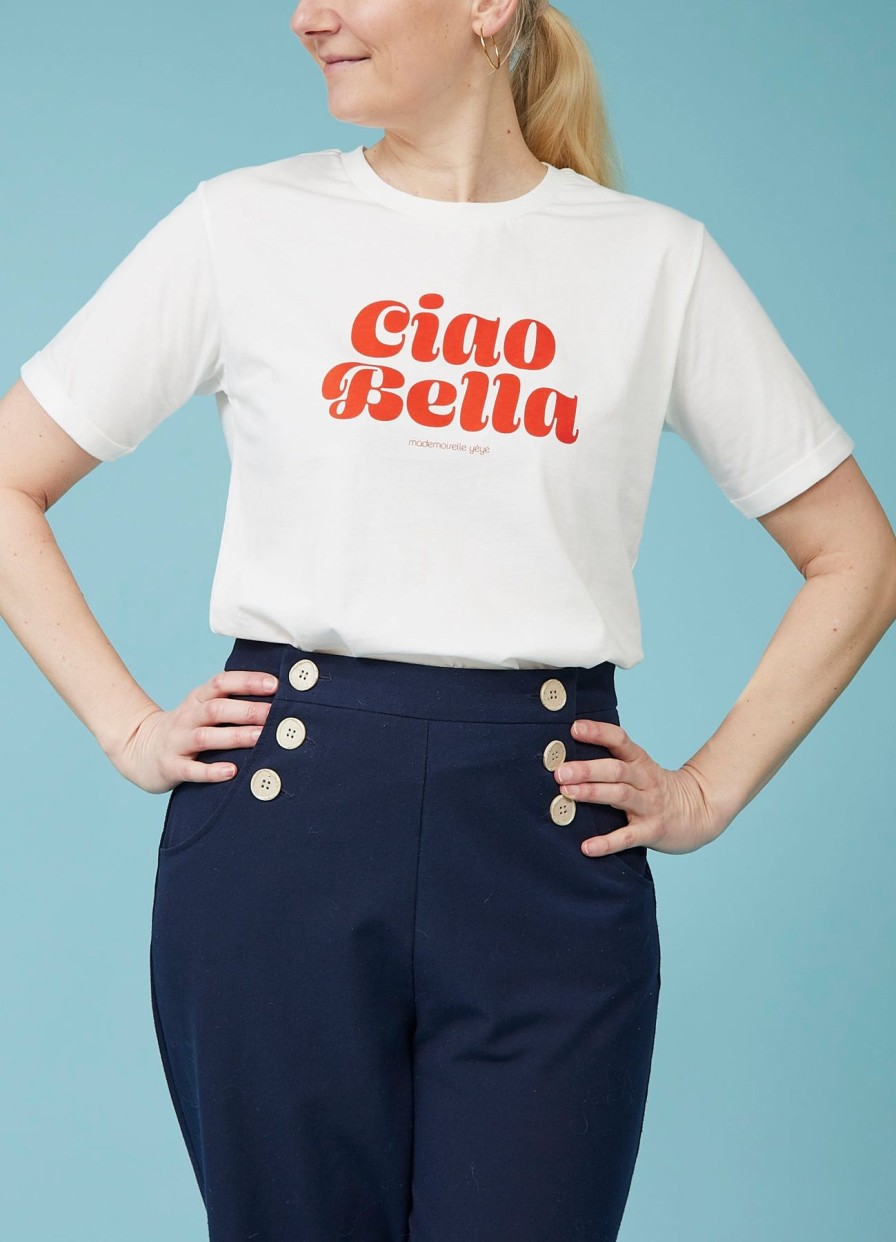 Women Mademoiselle Yéyé Tops | Ciao Bella T-Shirt