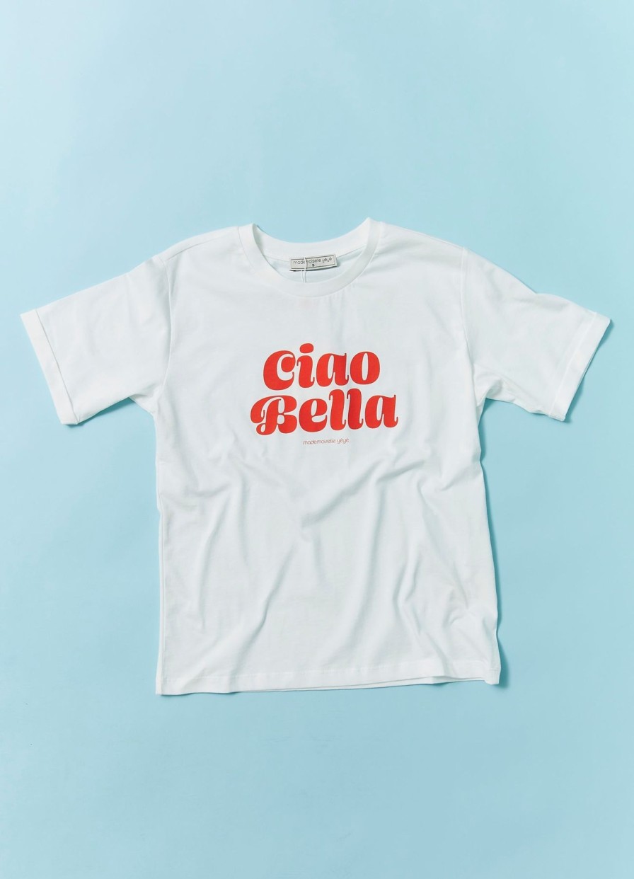 Women Mademoiselle Yéyé Tops | Ciao Bella T-Shirt