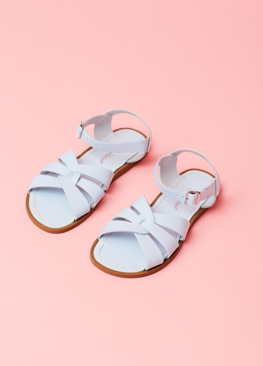 Women Saltwater Sandals Sandals | Salt Water Originals-Light Blue