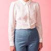 Women Very Cherry Tops | Jane Blouse Chantalle Ecru