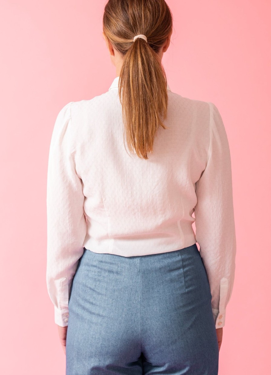 Women Very Cherry Tops | Jane Blouse Chantalle Ecru