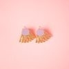 Women The Sticky Sis Club Jewelry | Sunbeams Hazy Lilac Ear Studs