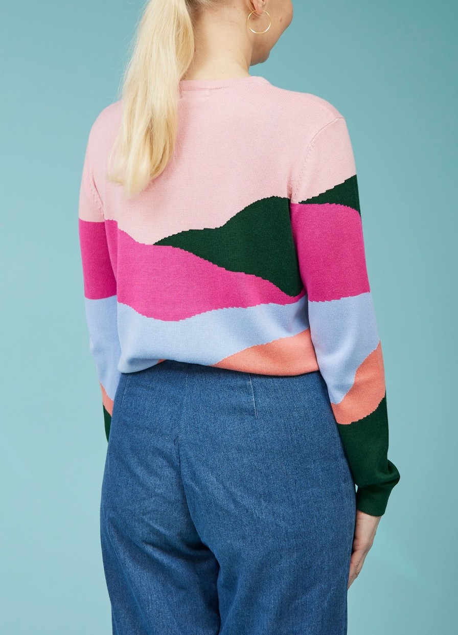 Women Sugarhill Brighton Tops | Rita Jumper Cactus