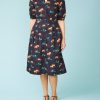 Women Emily and Fin Dresses | Stella Desert Dreams Shirt Dress-Navy