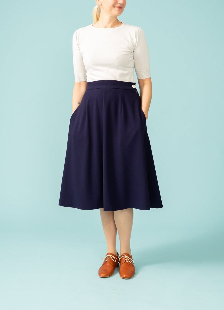 Women Weekend Doll Skirts | Classic 1940S Style A-Line Skirt