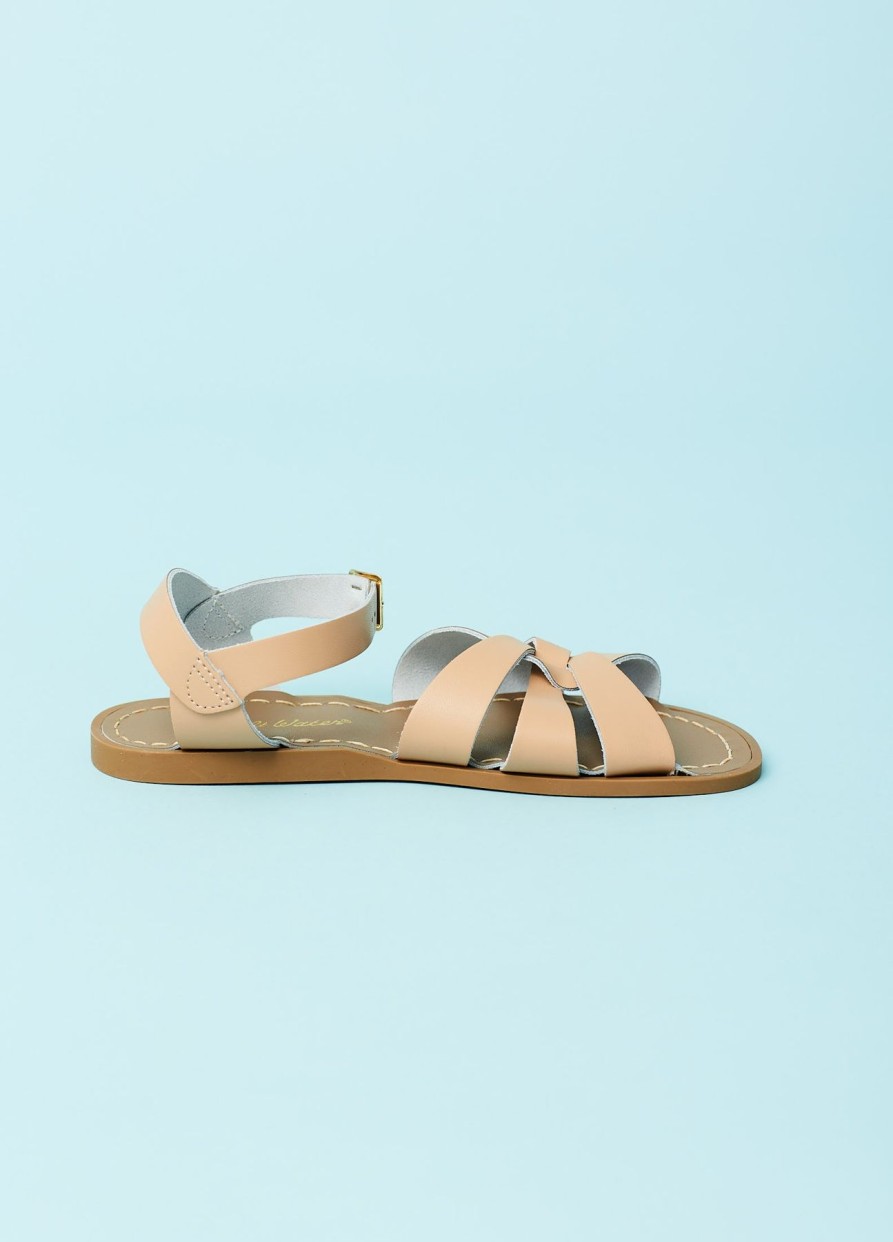 Women Saltwater Sandals Sandals | Salt Water Originals-Latte