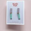 Women Studio Fryd Jewelry | Vega Earrings