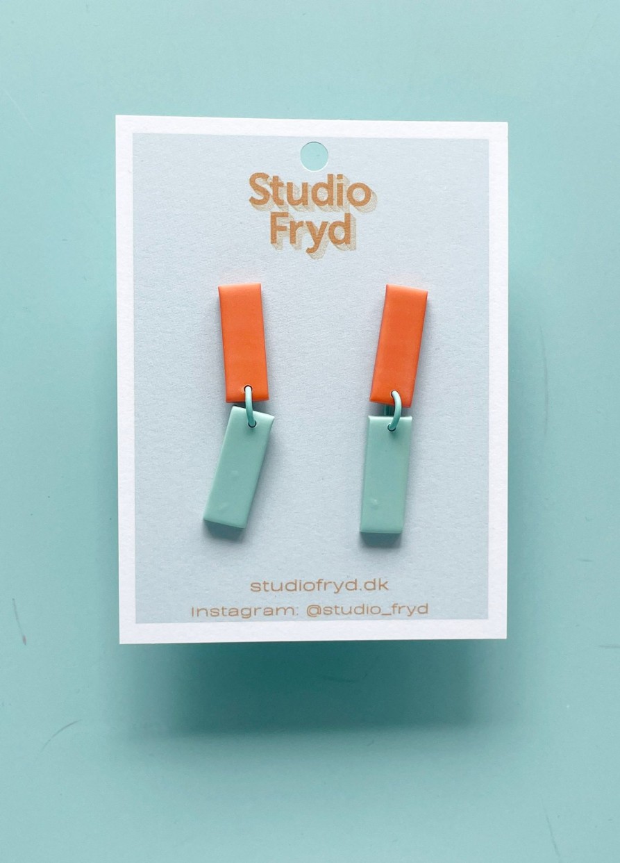 Women Studio Fryd Jewelry | Vega Earrings