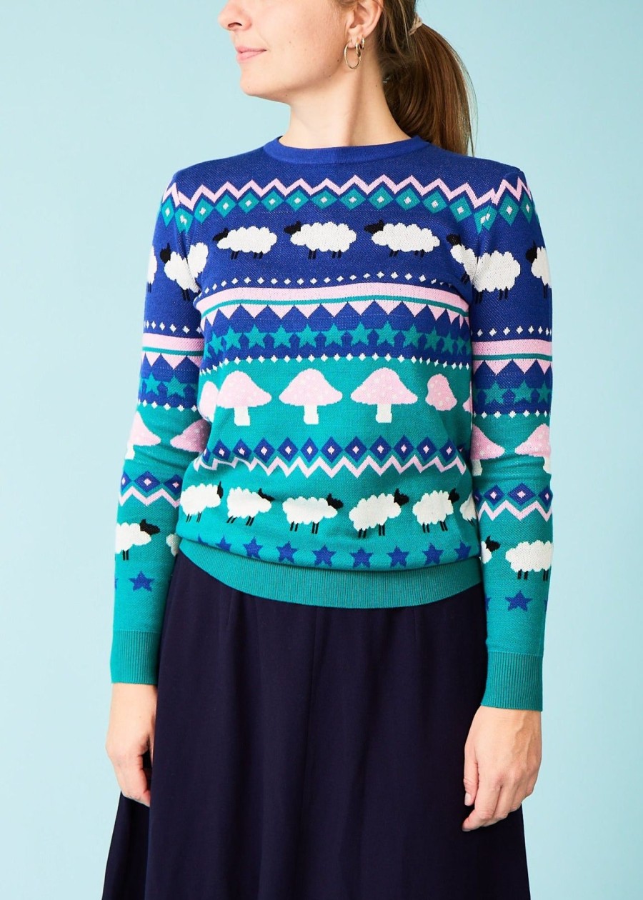 Women Sugarhill Brighton Tops | Rosie Jumper-Fairisle