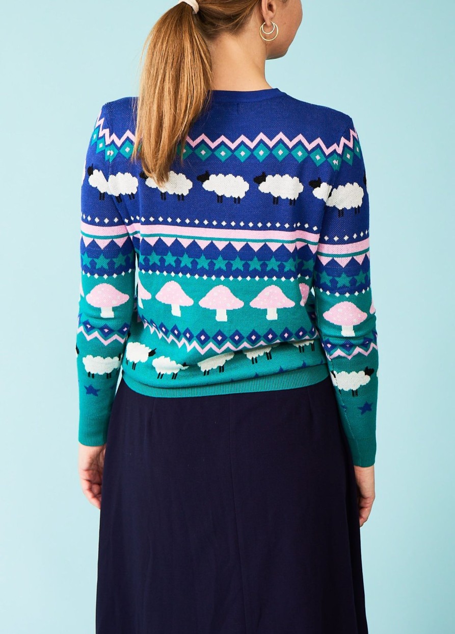 Women Sugarhill Brighton Tops | Rosie Jumper-Fairisle