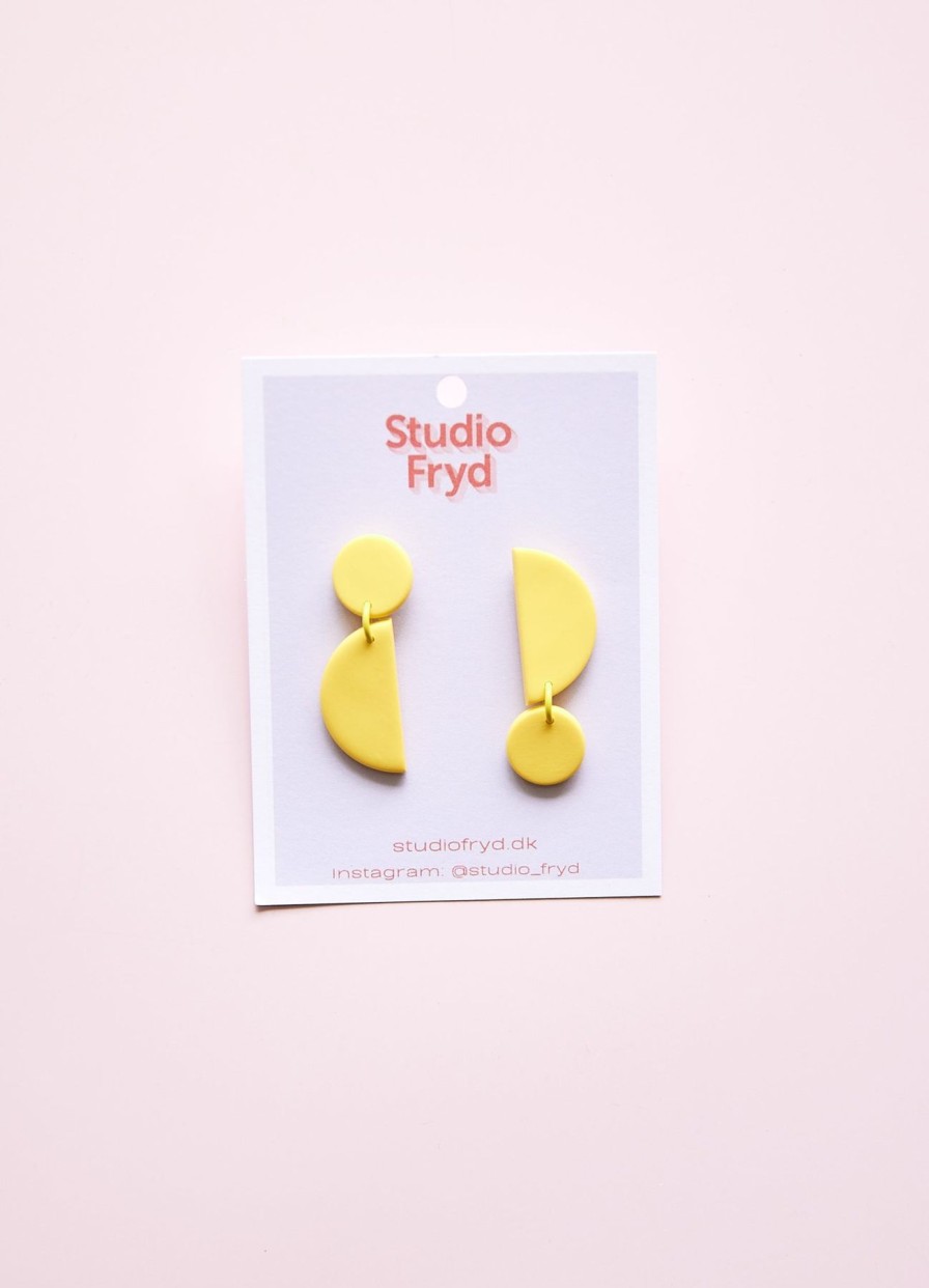 Women Studio Fryd Jewelry | Luna Earrings