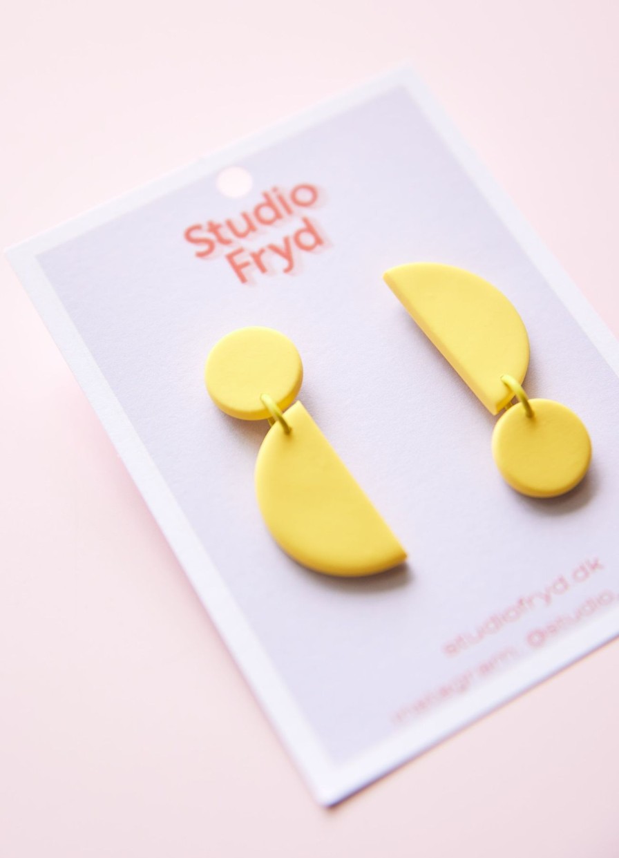 Women Studio Fryd Jewelry | Luna Earrings