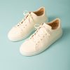 Women Ten Points Flat Shoes | Isolde Sneakers-Offwhite