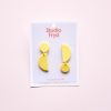 Women Studio Fryd Jewelry | Luna Earrings