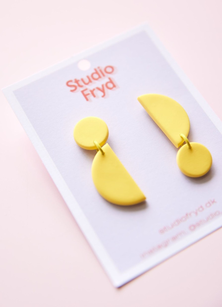 Women Studio Fryd Jewelry | Luna Earrings